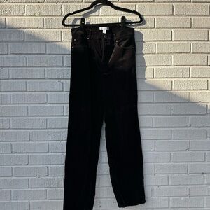 Ann Taylor Weekend Collection Velvet Pant